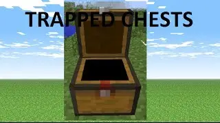 Minecraft trapped chest crafting recipe