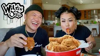 Jolibee Muk Bang w/ Lovely Mimi - Getting Hate for Interracial Dating & How WildNOut Sobered Her Up