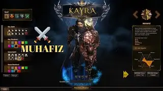KAYRA ONLINE - KAPALI BETA - MUHAFIZ (TANK) İNCELEME - TÜRK YAPIMI MMORPG