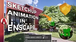 How to Create an Animation in Sketchup | Enscape