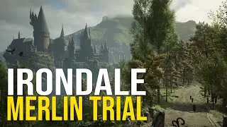 How to complete Irondale Merlin Trials in Hogwarts Legacy