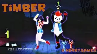 Just  Dance 2014 - Timber (Wii)
