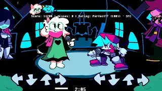 FNF -  DeltaFunk! - Harmonic Melodies (by Soba Noodles) - [FC/4k]