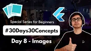 Image Widget | 30DaysOfFlutter | Flutter Crash Course for Beginners | Flutter Widgets