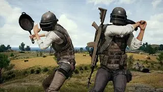 Угараем в PUBG: BATTLEGROUNDS