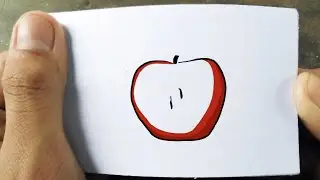 Inside the fruit | flipbook animation