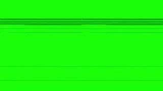 FREE Green Screen TV Glitch Lines - Broken Monitor Effect / VHS Tape Noise