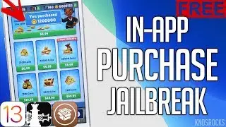 NEW!! How To Get FREE In App Purchases iOS 13 - 13.4 & 12 Jailbreak Tweak iPhone iPad iPod Touch