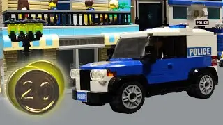 Lego City Police – Story of Lost Coins | Stop Motion