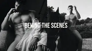 Male Model Photoshoot | Behind The Scenes