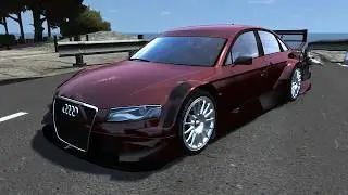 GTA IV 2008 Audi A4 DTM Touring Crash Testing