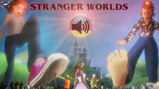 Stranger Worlds - Hörgeschichte  Deutsch mit Riesin Eleven und Nancy