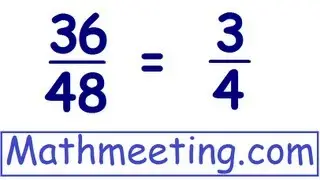 Reducing Fractions 2