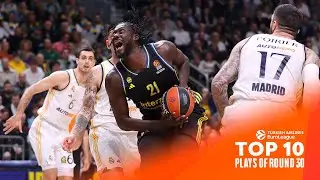 Top 10 Plays | Round 30 | 2023-24 Turkish Airlines EuroLeague