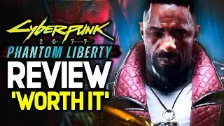 Is Cyberpunk 2077 Phantom Liberty Worth it?