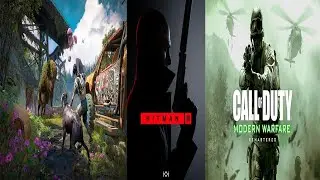 Top 3 Gameplay Far Cry New Dawn, Call of Duty remastered, Hitman 3 #farcrynewdawn