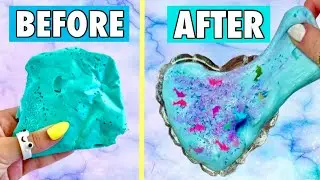 Making Slime With EXPIRED INGREDIENTS Only! 😱😳 *How to Make Slime DIY*