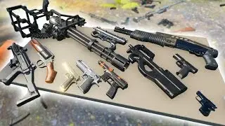 AUSTRALIAN ATTEMPTS GUNS (First Timer) - HOTDOGS HORSESHOES AND HANDGRENADES