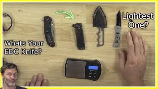 Harbor Freight vs. Everyday Carry: Which Knife Does John Robert Prefer? 🔪🤔