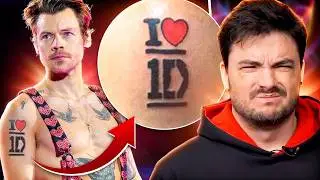 AS PIORES TATUAGENS DE FAMOSOS