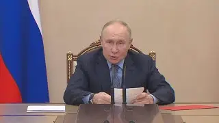 Владимир Путин потребовал защитить российский флот от дальнобойного оружия