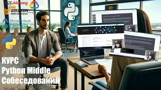 MIDDLE PYTHON КУРC! Проходим любое собеседование