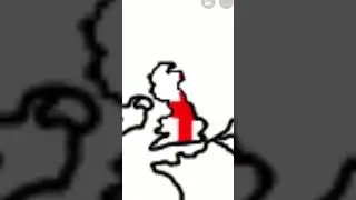 Drawing Countries PART 1: United Kingdom