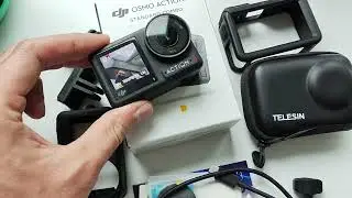 Продаю камеру DJI Osmo action 4