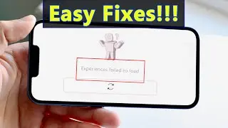 How to Fix Experiences Failed to Load in Roblox 2023 | Best Gaming Guide | Android Data Recovery