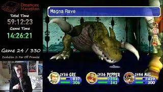 Dreamcast Marathon Game 24/330 - Evolution 2 (Part 5)