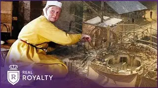 How To Build An Authentic 13th Century Castle | Secrets Of The Castle