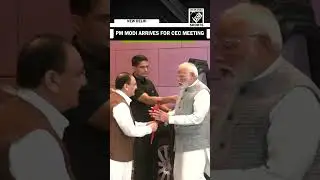 PM Modi arrives for CEC meeting ahead of crucial J&K polls at BJP headquarters