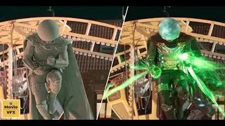 Spider-Man: Far From Home - VFX Breakdown by Luma Pictures