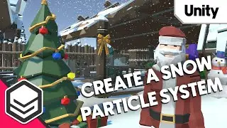Create a snow particle system in Unity (Tutorial) by 