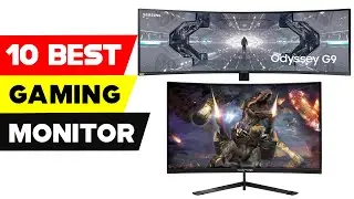Top 10 Best Gaming Monitors 2022 | Best PC Monitor 2022