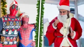 OMG Santa Claus was here with us!
