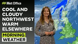 02/06/24 – Warm under sunshine, cloudy for some – Morning Weather Forecast UK –Met Office Weather