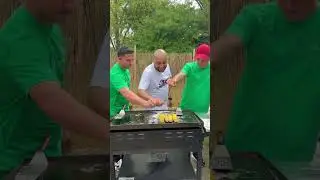 Quick & Easy Ribeye Steaks and Mexican Street Corn on the Flattop Griddle | Lets Go!