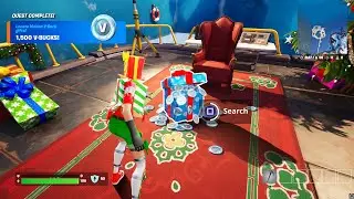 9 SECRET PRESENTS in Fortnite Winterfest!