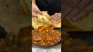 Chole Paneer Masala ASMR Cooking ||