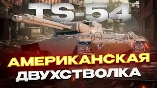 TS-54 ЛУЧШАЯ НОВИНКА 2024 ГОДА? МИР ТАНКОВ.