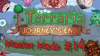 Master Mode Playthrough #14 - Terraria 1.4 (Journey's End) feat. CG