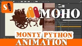 How to Make a Monty Python Animation in Moho