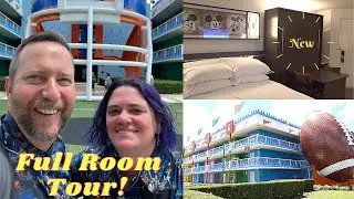 REFURBISHED ROOM TOUR At Disney's All Star SPORTS Resort FULL TOUR! | Walt Disney World Value Resort