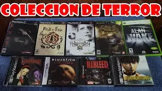 Compre una COLECCIÓN de JUEGOS de TERROR INCREIBLE de PS1 PS2 PS3 Sega Dreamcast Saturn Wii NDS Xbox