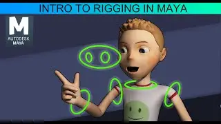 Maya Rigging for Beginners