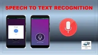 SPEECH TO TEXT RECOGNITION APPLICATION IN ANDROID STUDIO
