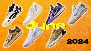 June Releases: Upcoming Basketball Shoes 2024