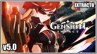 Un viaje glorioso y ardiente ‍🎞️ ◈「 GENSHIN IMPACT 」• Version 5.0 Natlan Official Trailer 🔥 Sub