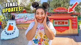 ✨ NEW Disney California Adventure Park UPDATES! | Festival of Holidays 2024, New Food, Merch + MORE!